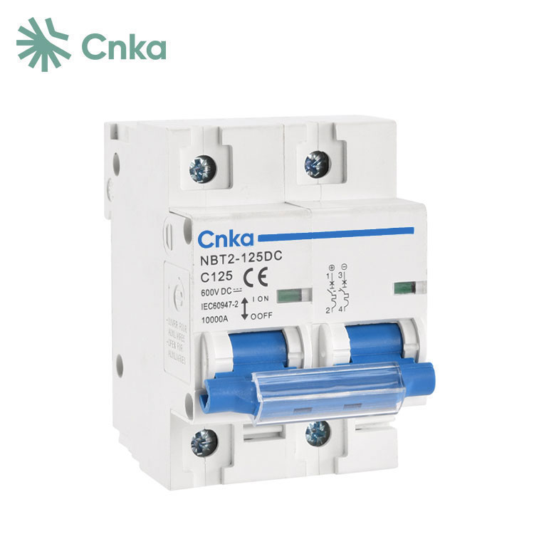 125 Ampere DC-Leistungsschalter