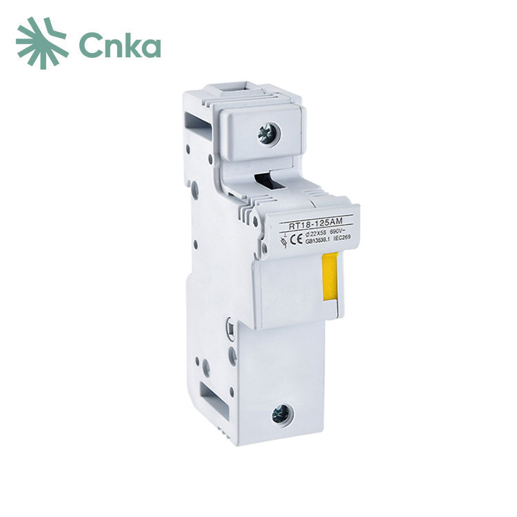 125 A 22 x 58 mm DIN-Schienen-Wechselstrom-Sicherungshalter