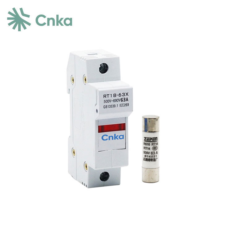 14x51mm AC-Sicherungshalter