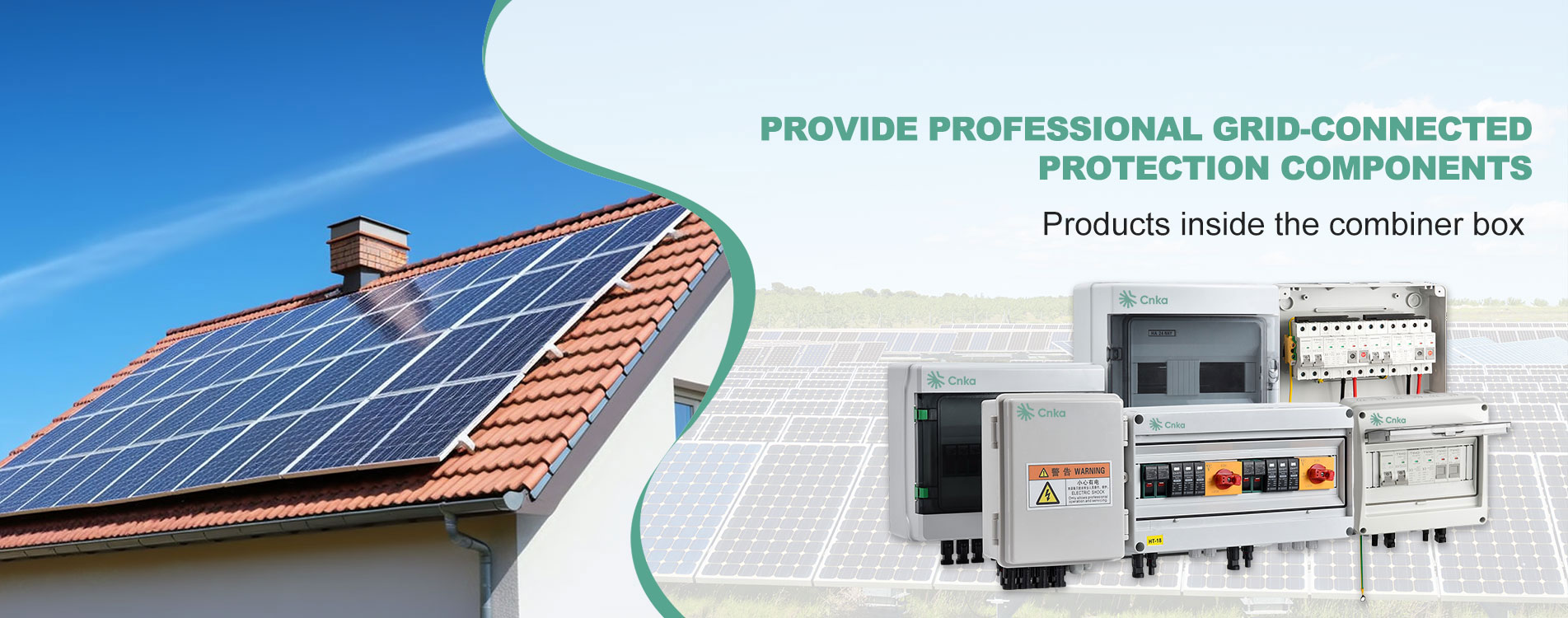China PV-Kombikastenfabrik