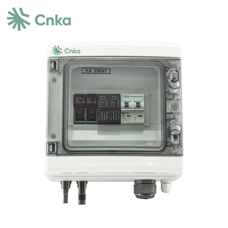 Wie verbessert ein PV-Kombikasten die Effizienz und Sicherheit des Solarsystems?