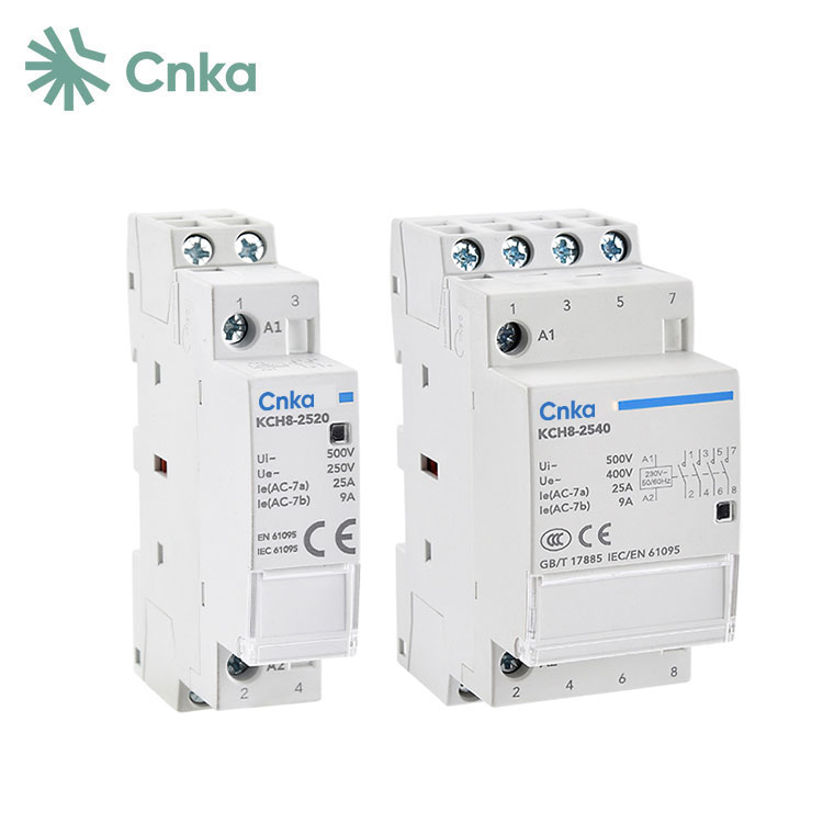 24V 2-poliges AC-Schütz