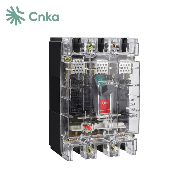 3p 200 Ampere motorisierter Wechselstrom-MCCB